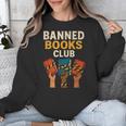 Read Banned Books Club Freely Anti-Censorship Librarian Unisex Sweatshirt Read Banned Books Club Freely Anti-Censorship Librarian Unisex Sweatshirt