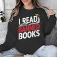 I Read Banned Books Defiant And Bold Unisex Sweatshirt