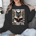 Read Banned Books Drink Coffee Fight Evil Book Reader Lovers Unisex Sweatshirt Read Banned Books Drink Coffee Fight Evil Book Reader Lovers Unisex Sweatshirt