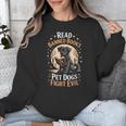 Read Banned Books PET DOGS FIGHT EVIL Read Books Reading Unisex Sweatshirt Read Banned Books PET DOGS FIGHT EVIL Read Books Reading Unisex Sweatshirt
