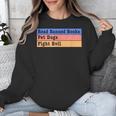 Read Banned Books Pet Dogs Fight Evil Unisex Sweatshirt Read Banned Books Pet Dogs Fight Evil Unisex Sweatshirt