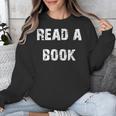 Read A Book Expand Your Mind Unisex Sweatshirt