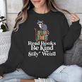 Read Book Be Kind Stay Weird Book Reader Lover Bookworm Unisex Sweatshirt