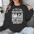 If You Can Read This For Book Lovers Reading Unisex Sweatshirt If You Can Read This For Book Lovers Reading Unisex Sweatshirt
