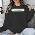 Must Read Book Quote Dubliners James Joyce Unisex Sweatshirt