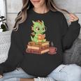 Read Books Be Kind Stay Weird Reading Bookworm Reader Unisex Sweatshirt