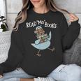 Read More Books Pigeon Book Lover Unisex Sweatshirt