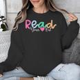 Read Your Heart Out Reading Librarian Book Across America Unisex Sweatshirt Read Your Heart Out Reading Librarian Book Across America Unisex Sweatshirt