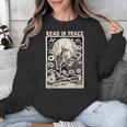 Read In Peace Skeleton Book Lover Bookworm Book Unisex Sweatshirt Read In Peace Skeleton Book Lover Bookworm Book Unisex Sweatshirt
