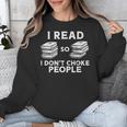 I Read Reading Book Librarian Across America Men Women Kids Unisex Sweatshirt I Read Reading Book Librarian Across America Men Women Kids Unisex Sweatshirt