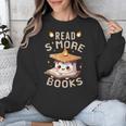 Read S'More Book Marshmallow Book Reading Lover Unisex Sweatshirt Read S'More Book Marshmallow Book Reading Lover Unisex Sweatshirt