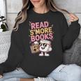 Read S'More Books Camping Outdoors Travel Campfire Smores Unisex Sweatshirt