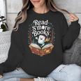 Read S'More Books Camping Outdoors Travel Campfire Unisex Sweatshirt
