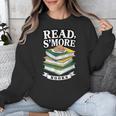 Read S'More Books Marshmallow Reading Smores Unisex Sweatshirt Read S'More Books Marshmallow Reading Smores Unisex Sweatshirt
