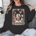 The Reader Tarot Card Shirt Bird Book Lover Bookworm Unisex Sweatshirt