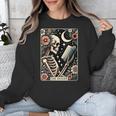 The Reader Tarot Card Skeleton Reading Book Bookworm Bookish Unisex Sweatshirt The Reader Tarot Card Skeleton Reading Book Bookworm Bookish Unisex Sweatshirt