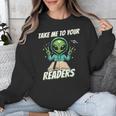 Take Me To Your Readers Across America Read More Books Unisex Sweatshirt Take Me To Your Readers Across America Read More Books Unisex Sweatshirt