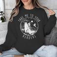 Take Me To Your Readers Book Lover Reading Bookworm Unisex Sweatshirt