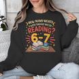 Reading 6 7 Six Seven Meme Slang Teacher Book Lover Unisex Sweatshirt Reading 6 7 Six Seven Meme Slang Teacher Book Lover Unisex Sweatshirt