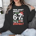 Reading 67 Meme English Teacher Christmas Book Lover Unisex Sweatshirt