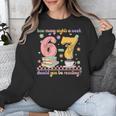Reading 67 Teacher Six Seven Reading 6 7 Book Lover Unisex Sweatshirt Reading 67 Teacher Six Seven Reading 6 7 Book Lover Unisex Sweatshirt