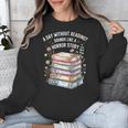 Reading Book Lover Humor For Readers And Bookworms Unisex Sweatshirt Reading Book Lover Humor For Readers And Bookworms Unisex Sweatshirt