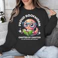 Reading Book Lovers Glasses Cartoon Worm Books Cute Bookworm Unisex Sweatshirt Reading Book Lovers Glasses Cartoon Worm Books Cute Bookworm Unisex Sweatshirt