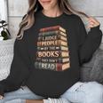 Reading Book Unisex Sweatshirt