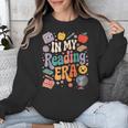 In My Reading Era Books Lovers Men Women Kids Unisex Sweatshirt