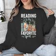 Reading Is My Favorite Sport Bookworm Unisex Sweatshirt