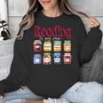 Reading Is My Jam Teacher Student Book Lovers Unisex Sweatshirt Reading Is My Jam Teacher Student Book Lovers Unisex Sweatshirt