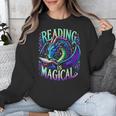 Reading Is Magical Dragon Tee Perfect For Book Lovers Kids Unisex Sweatshirt Reading Is Magical Dragon Tee Perfect For Book Lovers Kids Unisex Sweatshirt