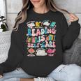 Reading Is Self-Care Book Lover Teacher Student Men Women Unisex Sweatshirt Reading Is Self-Care Book Lover Teacher Student Men Women Unisex Sweatshirt