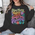 Reading Six Seven Meme Book Lover 67 Teacher 6 7 Unisex Sweatshirt Reading Six Seven Meme Book Lover 67 Teacher 6 7 Unisex Sweatshirt