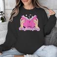 Reading Smut Is My Therapy Romance Book Reader Humor Unisex Sweatshirt
