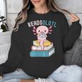 Reads Alotl Shirt Kids Readsolotl Read Axolotl Shirt Books Unisex Sweatshirt Reads Alotl Shirt Kids Readsolotl Read Axolotl Shirt Books Unisex Sweatshirt