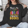 There's No Such Thing As Too Many Books Unisex Sweatshirt