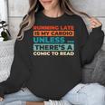 Retro Art Graphic Novels Superheroes Vintage Comic Books Unisex Sweatshirt Retro Art Graphic Novels Superheroes Vintage Comic Books Unisex Sweatshirt