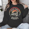 Retro Vintage Banned Books Shirt I Read Banned Books Unisex Sweatshirt Retro Vintage Banned Books Shirt I Read Banned Books Unisex Sweatshirt