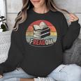 Retro Vintage FREADom Anti Ban Books Freedom To Read Unisex Sweatshirt
