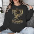 Retro Vintage The Thirteen Until The Darkness Claims Us Book Unisex Sweatshirt
