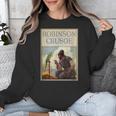 Robinson Crusoe Book Cover 1920 Unisex Sweatshirt