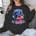 My Rod Is My Best Friend Introvert Fishing Antisocial Unisex Sweatshirt