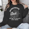 Romance Reader Spicy Book Merch Book Lovers Bookish Women Unisex Sweatshirt Romance Reader Spicy Book Merch Book Lovers Bookish Women Unisex Sweatshirt