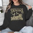 Romantasy Reader Book Reading Probably Reading About Dragons Unisex Sweatshirt Romantasy Reader Book Reading Probably Reading About Dragons Unisex Sweatshirt
