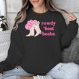 Rowdy 'Bout Books Cowboy Lovers Unisex Sweatshirt