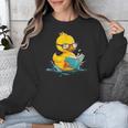 Rubber Duck Reading Book Reader Books Rubber Duckie Unisex Sweatshirt Rubber Duck Reading Book Reader Books Rubber Duckie Unisex Sweatshirt