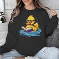 Rubber Duck Reading Book Swim Rubber Duckling Rubber Duckie Unisex Sweatshirt Rubber Duck Reading Book Swim Rubber Duckling Rubber Duckie Unisex Sweatshirt