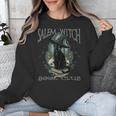 Salem Witch Book Club Cat Reading Witchy Halloween Men Unisex Sweatshirt Salem Witch Book Club Cat Reading Witchy Halloween Men Unisex Sweatshirt