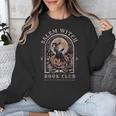 Salem Witch Book Club All Witches Welcome Spooky Halloween Unisex Sweatshirt Salem Witch Book Club All Witches Welcome Spooky Halloween Unisex Sweatshirt